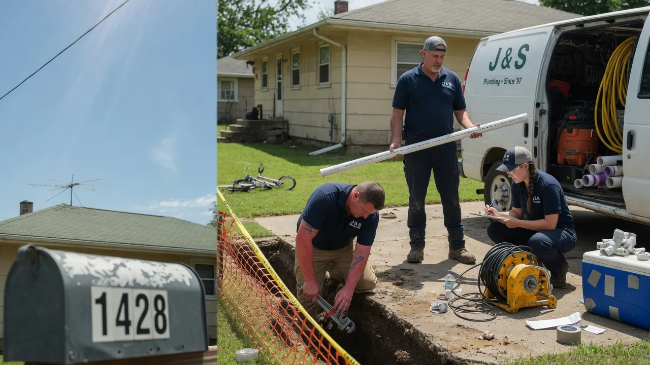Sewer Line Repair in Gackle, ND near me